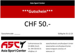 Gutschein ASC