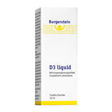 Vitamin D3 Kapseln / liquid