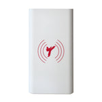 Powerbank white back