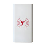 Powerbank white back